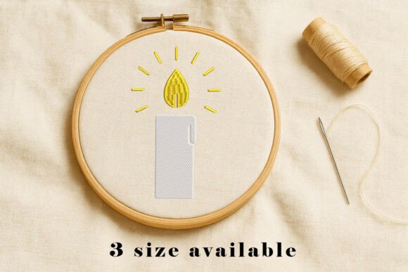 Candle Light Embroidery Design: A Pro Review