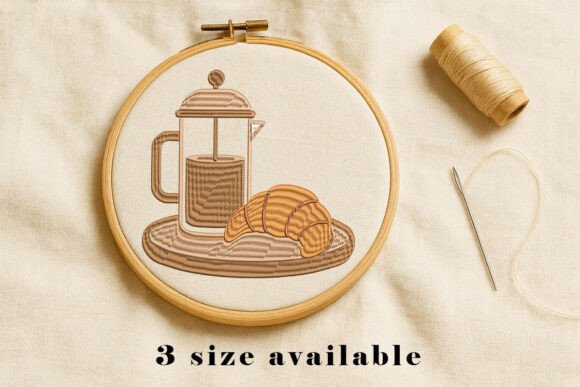 Coffee French Press Embroidery: A Designer’s Review