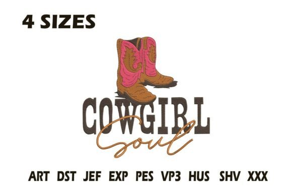 Cowgirl Soul Embroidery Design Review