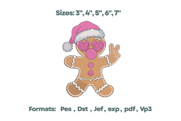 Gingerbread Girl Embroidery: A Designer’s Review