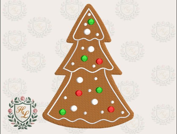 Gingerbread Tree Embroidery Files Review