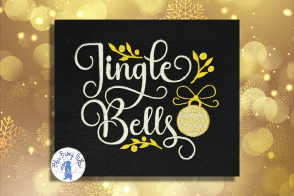 Jingle Bells Embroidery Design: A Designer’s Review