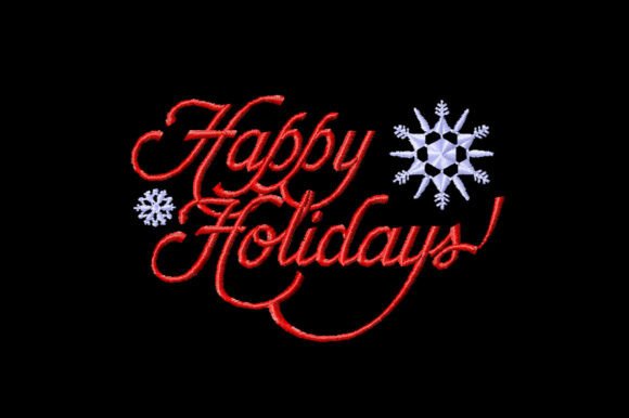 Review: Christmas Embroidery, Happy Holiday for Makers