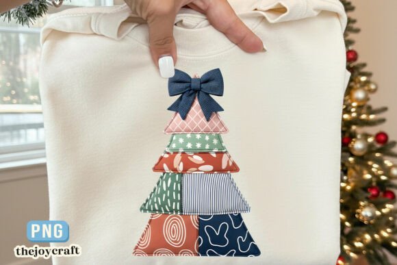 Review: Christmas Tree Embroidery Design PNG for Holiday Crafts