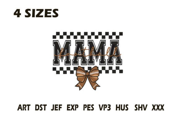 Review: Football Mama Embroidery for Handmade Gifts