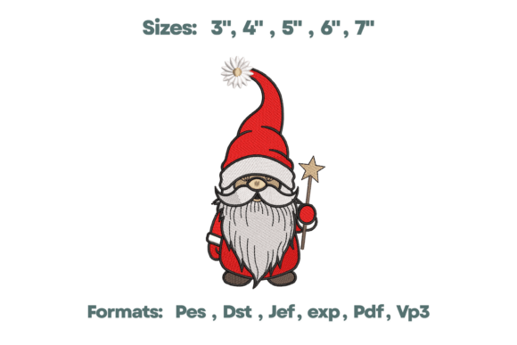 Review: Magic Star Wand Gnome Embroidery Design