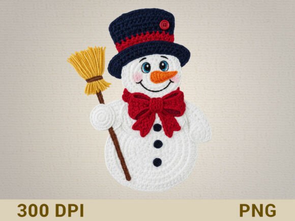 Review: Snowman Embroidery Design with Hat Broom