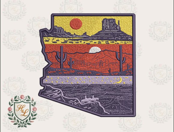 Review: State Arizona Embroidery Files for Apparel