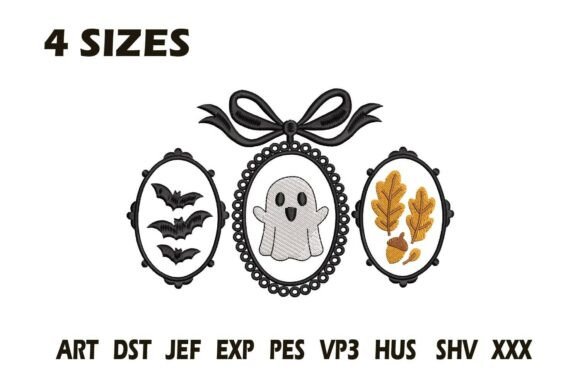 Review: Vintage Ghost Frames Embroidery for Real Projects