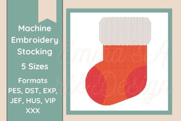 Reviewing Christmas Stocking Machine Embroidery for Holiday Sales