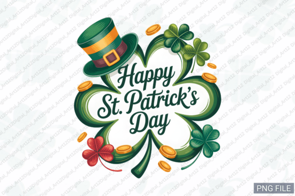 Reviewing Happy St. Patrick s Day Embroidery PNG