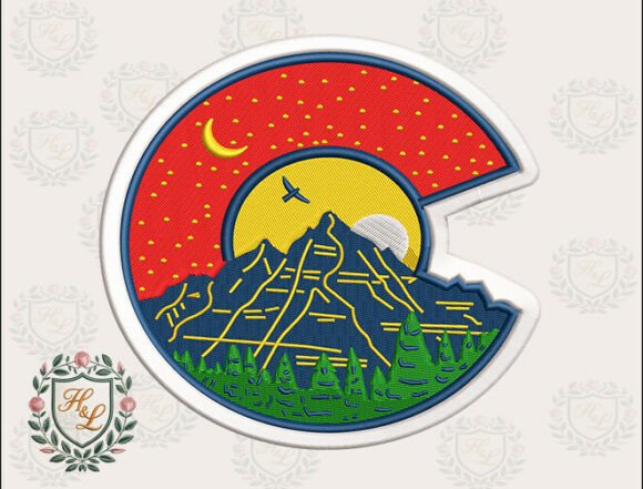 Reviewing Mountain Vacation Embroidery Files