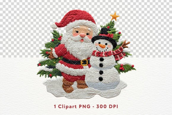 Reviewing Santa Claus Snowman Christmas Embroidery