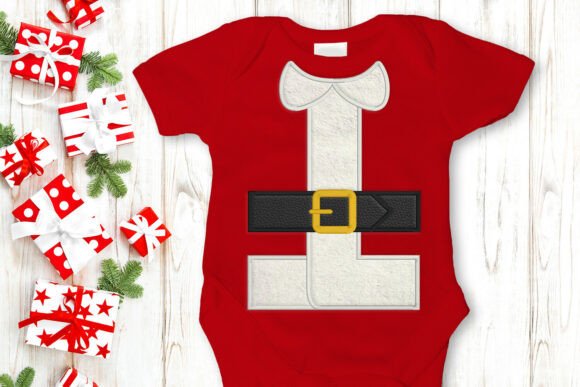 Reviewing Santa Suit Applique for Holiday Sales