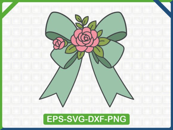 Reviewing the Charming Rose Bow Embroidery SVG
