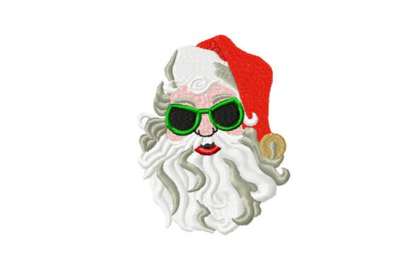 Reviewing the Cute Christmas Santa Embroidery Design