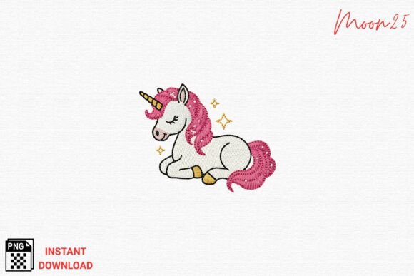 Reviewing the Cute Unicorn Embroidery Png for Gifts