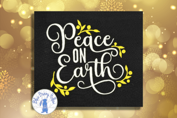 Reviewing the Peace on Earth Embroidery Design