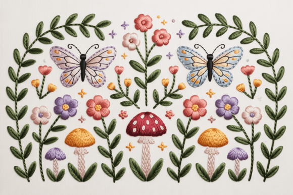 Reviewing the Whimsical Forest Embroidery Pattern